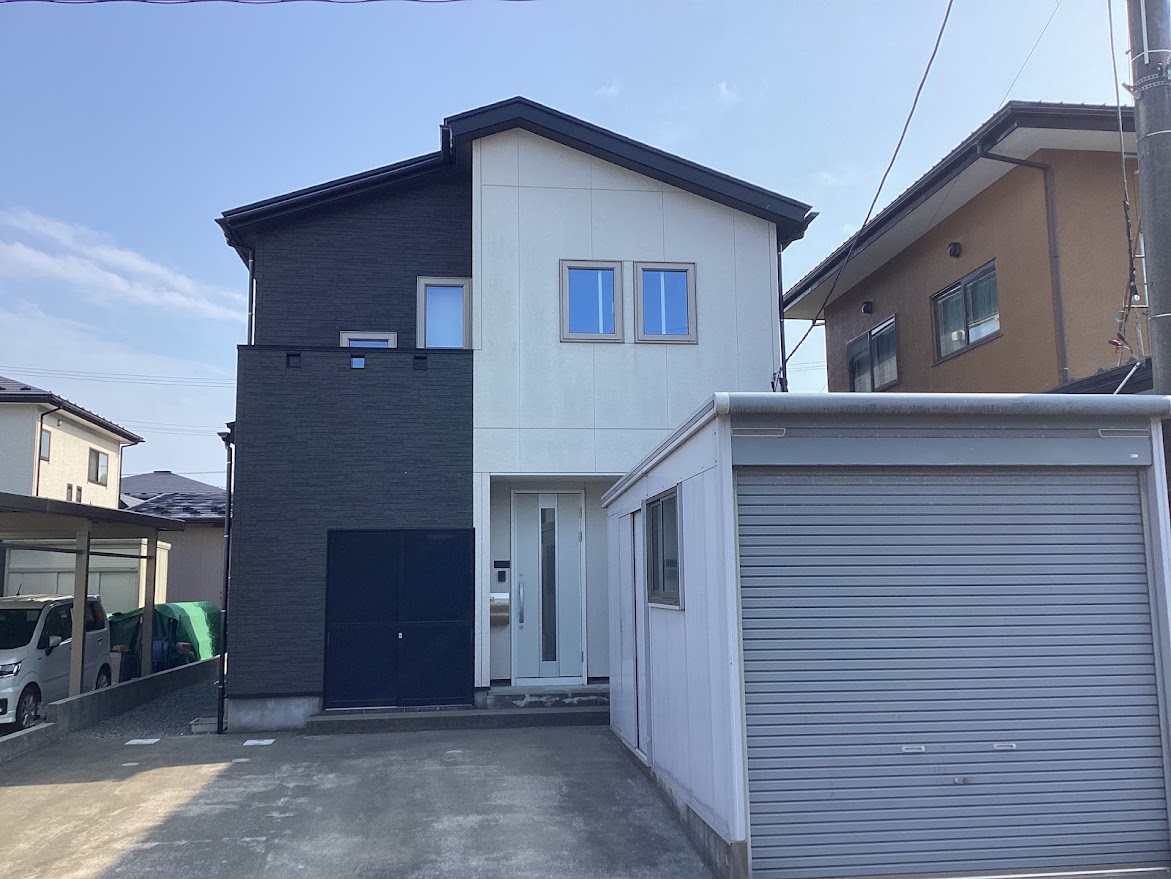 中古住宅　濁川字堀尾田