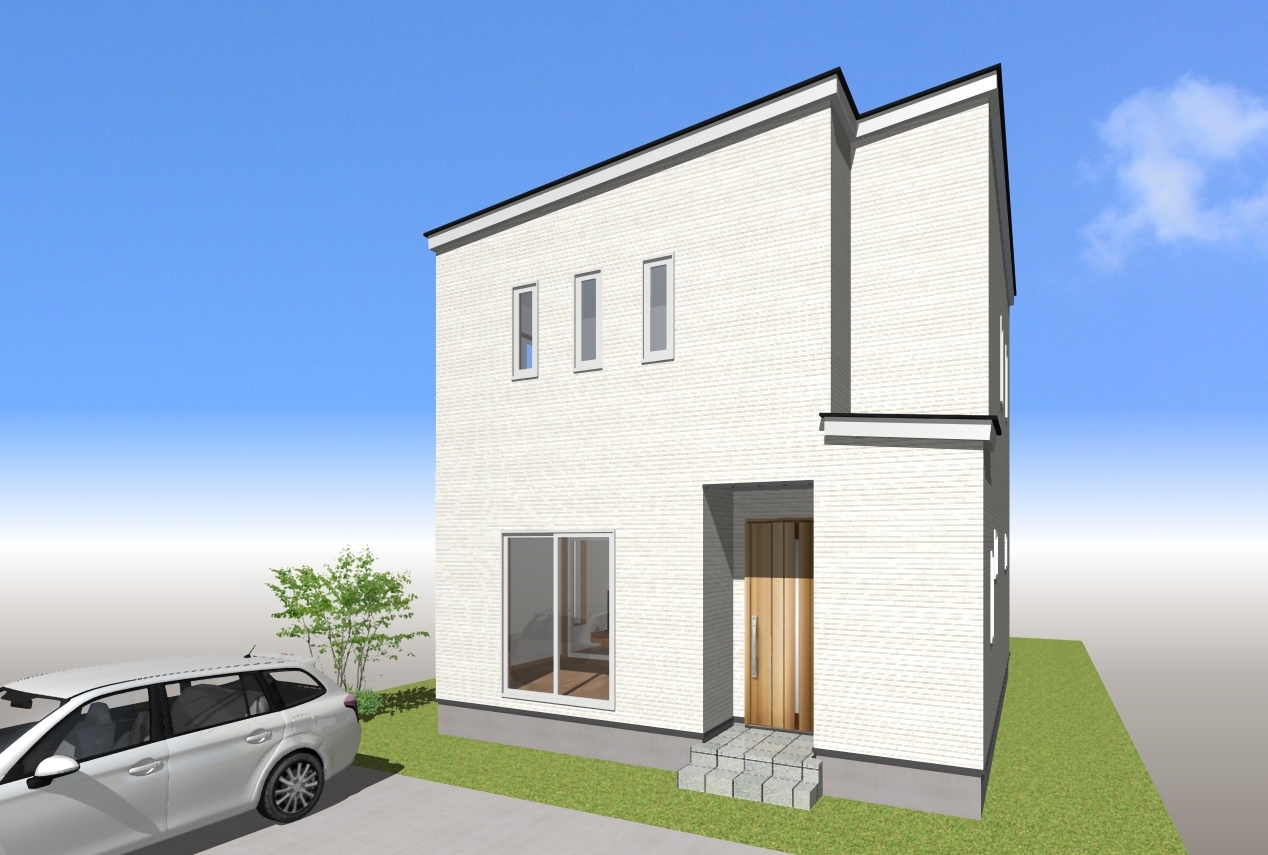 新築一戸建　新屋元町分譲住宅